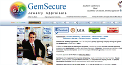 Desktop Screenshot of jewelryappraiser.net